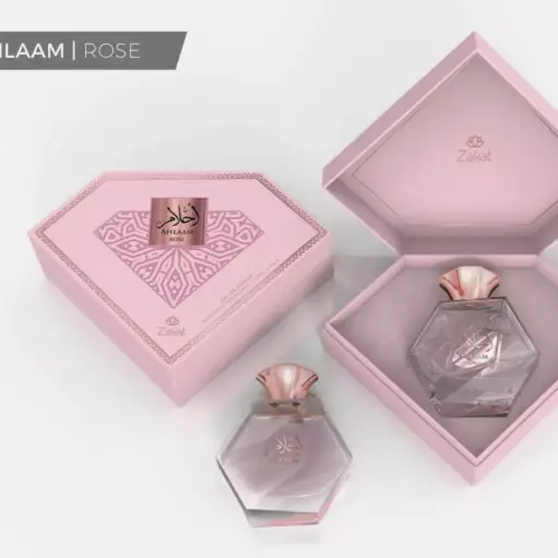 Zakat Ahlaam Rose EDP 100ml (3.4oz) — imagen 2